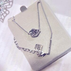 Kendra Scott Silver Necklace
